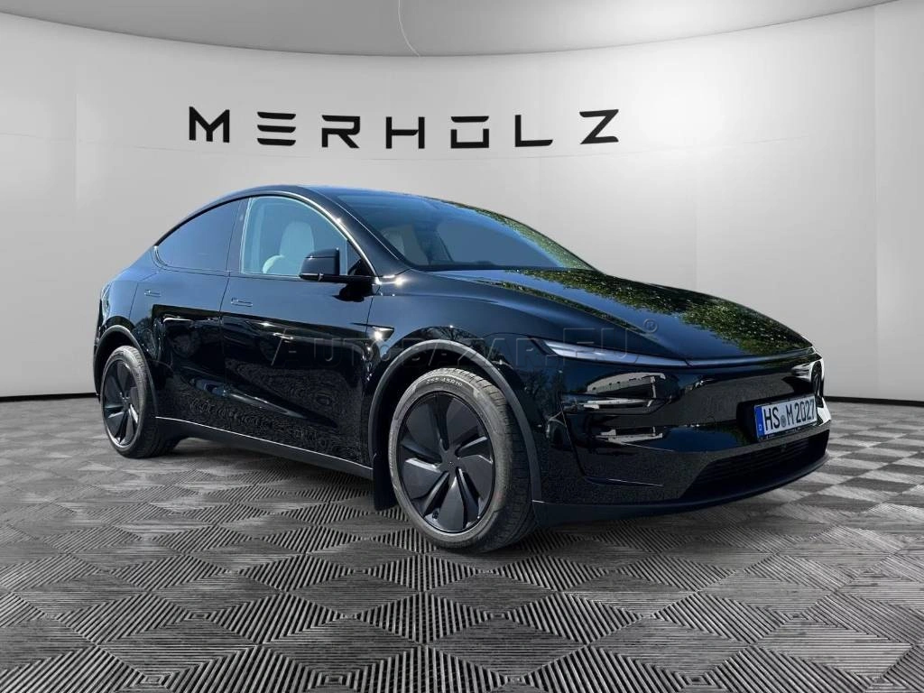 Tesla Model Y Facelift Long Range