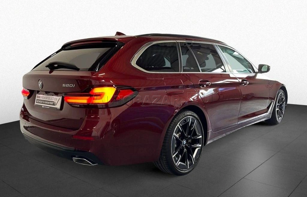 BMW Rad 5 Touring 520i mHEV A/T