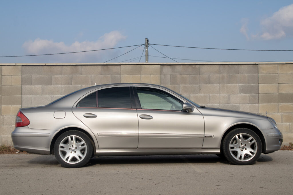 Mercedes E trieda