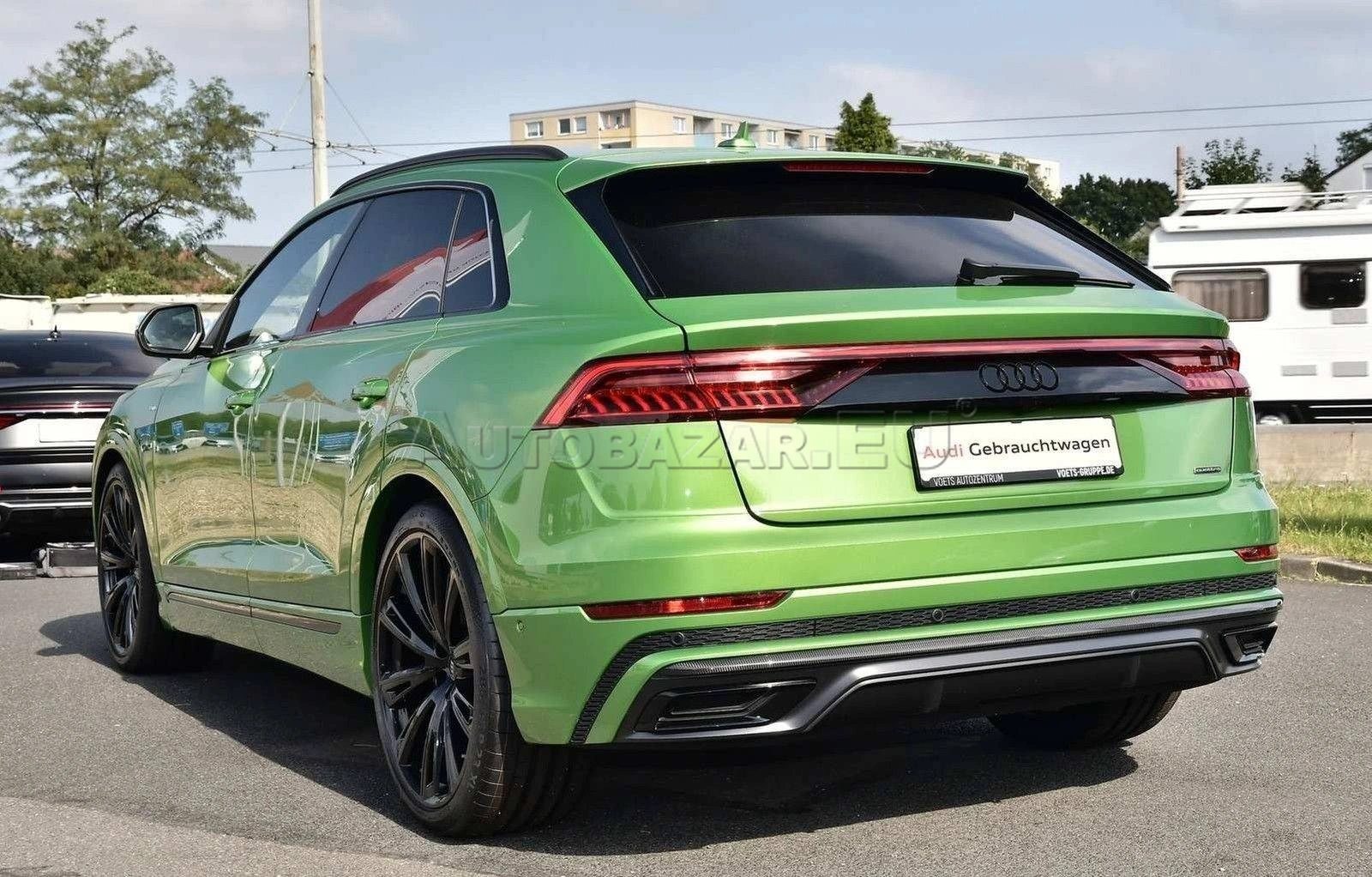 Audi Q8 50 3.0 TDI mHEV quattro tiptronic