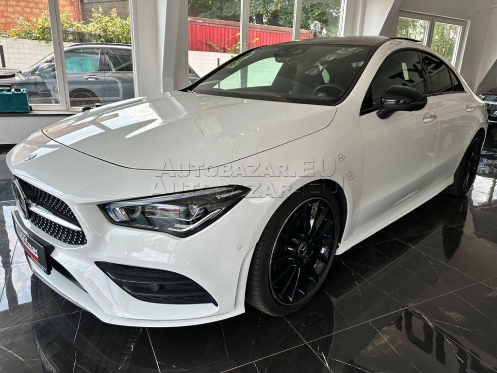 Mercedes CLA Kupé 200 A/T