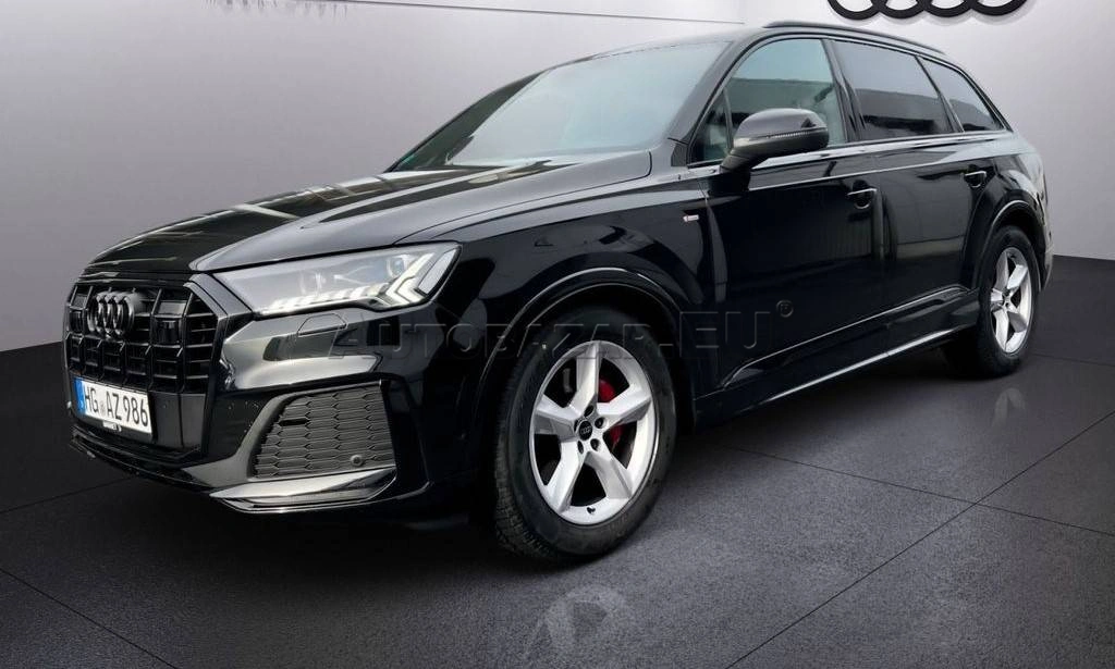 Audi Q7 50 3.0 TDI mHEV S line quattro tiptronic