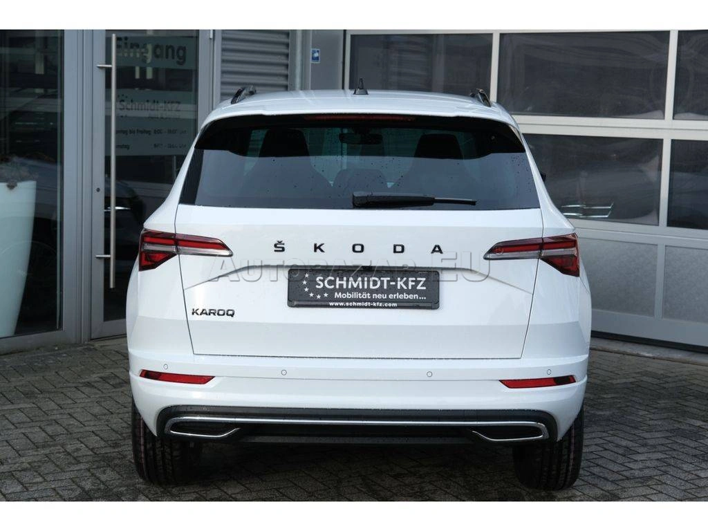 Škoda Karoq 2.0 TSI EVO Sportline 4x4 DSG