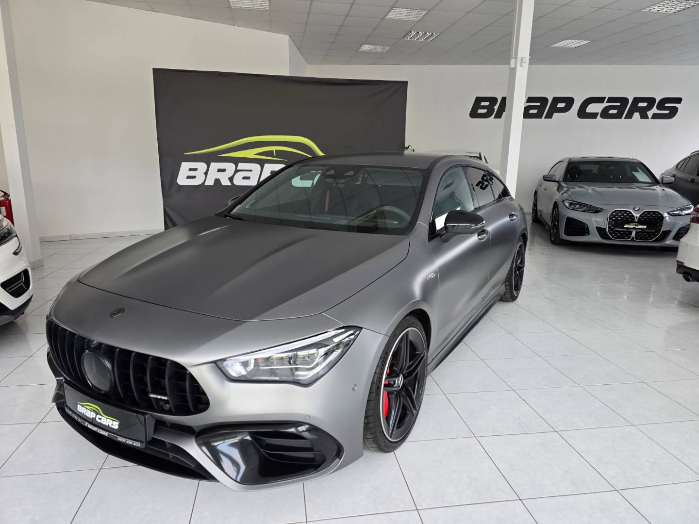 Mercedes-Benz CLA Shooting Brake Mercedes-AMG  SB 45 S 4MATIC+ A/T