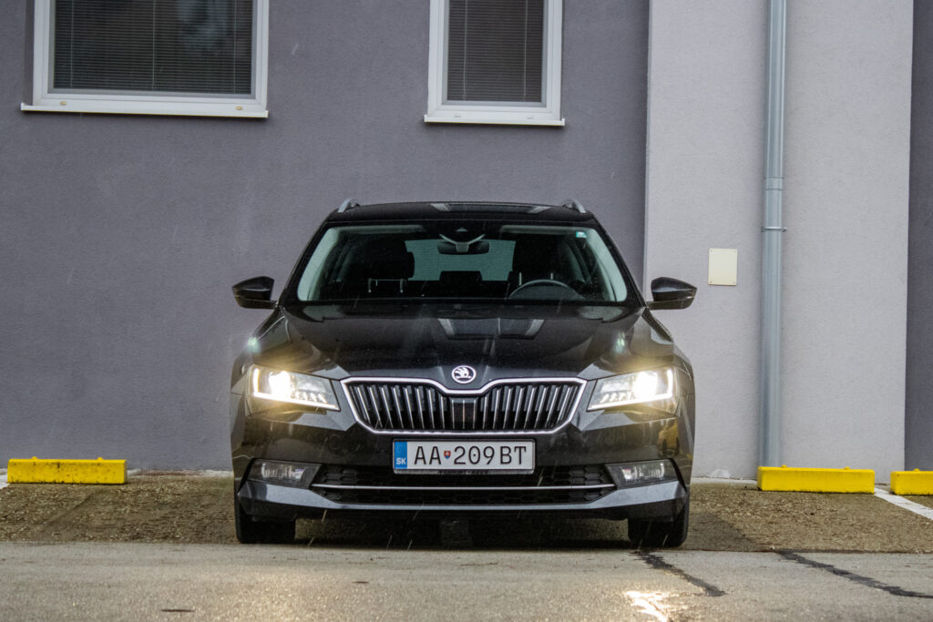 Škoda Superb Combi