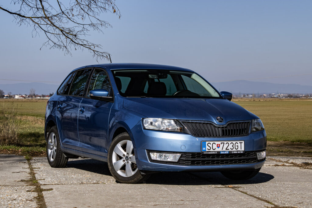 Škoda Rapid Spaceback