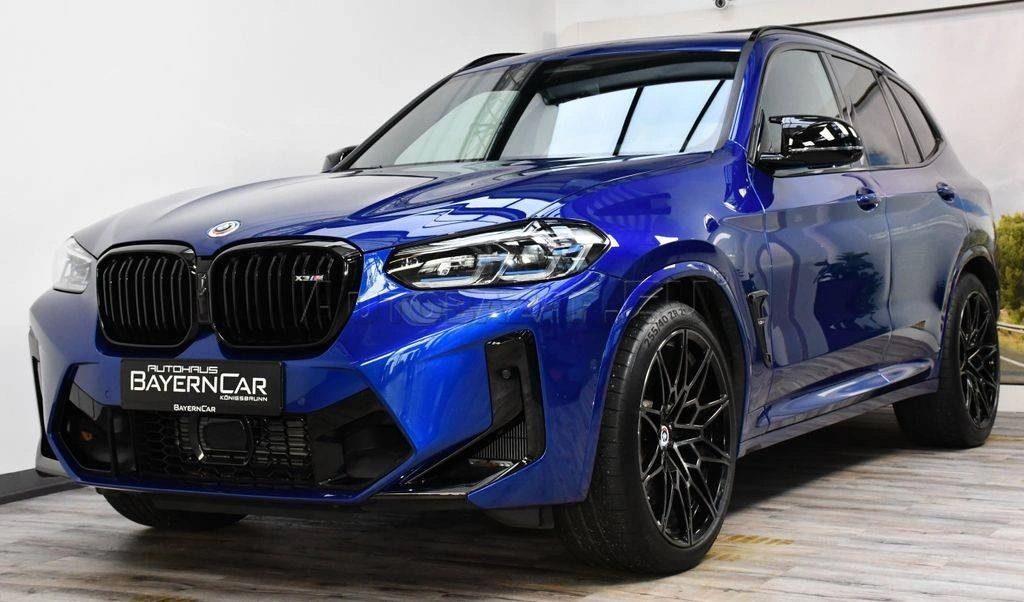 BMW X3 M Competition