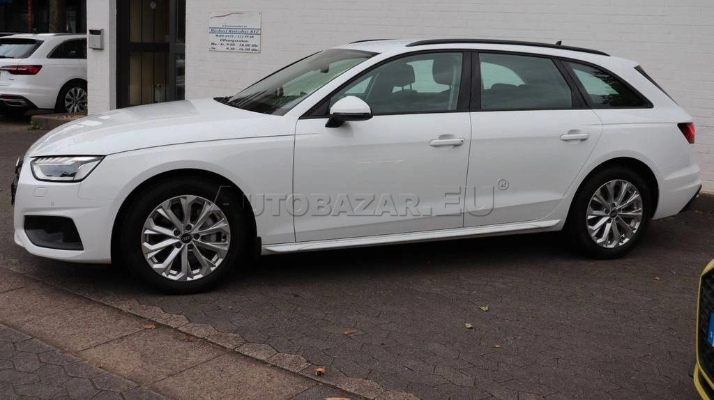 Audi A4 40 2.0 TDI mHEV quattro S line S tronic