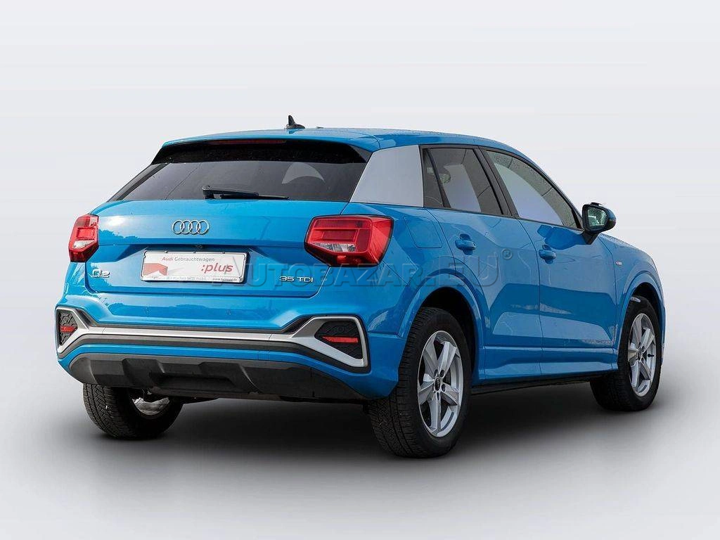 Audi Q2 2.0 TDI 35 S line S tronic