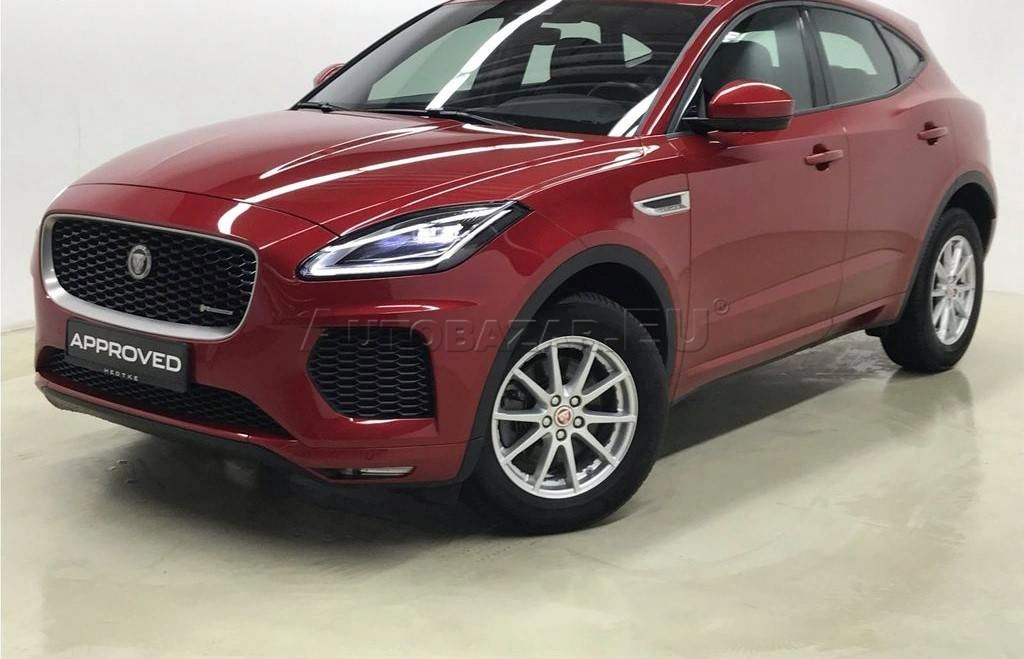 Jaguar E-Pace 2.0 I4 180k R-Dynamic Base AWD A/T