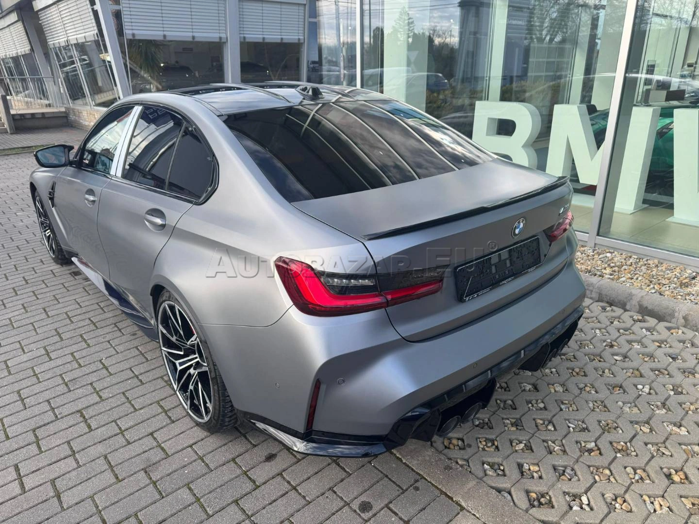 BMW M3 Competition 2025 / 79.500 netto, Nové vozidlo - NEW CAR