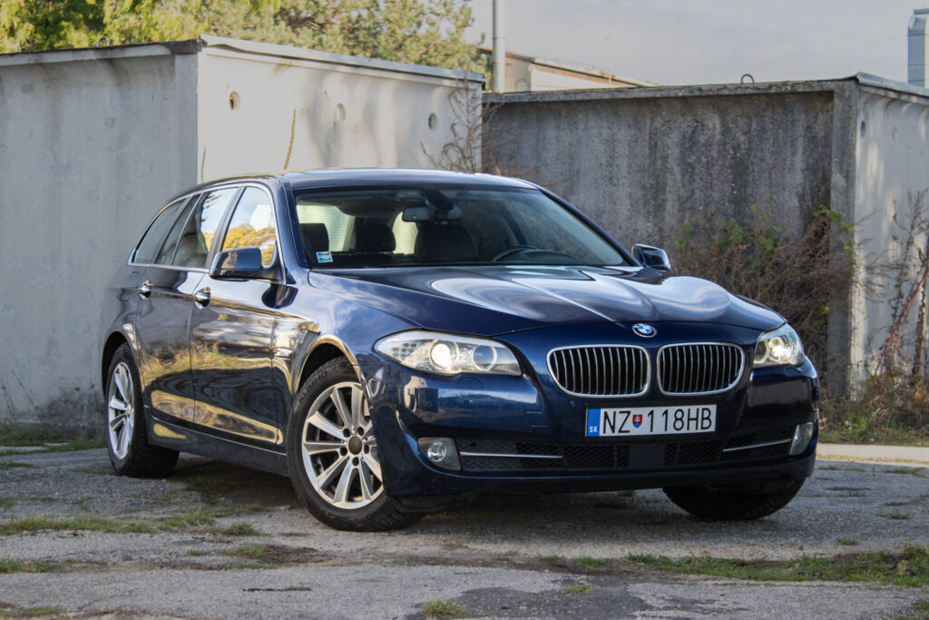 BMW rad 5 Touring
