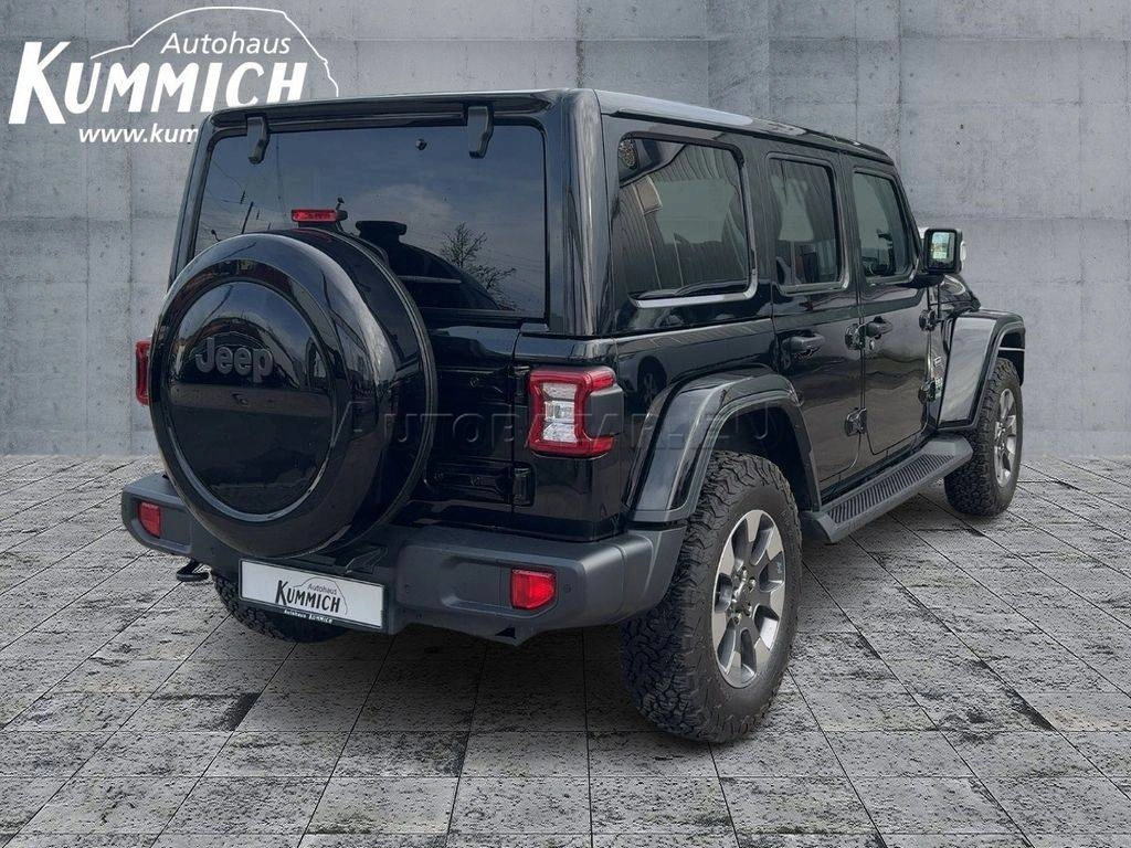 Jeep Wrangler 2.2 CRD Sahara A/T