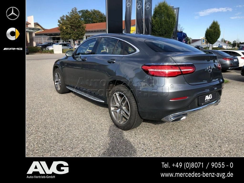 Mercedes GLC 350d kupé 4MATIC A/T