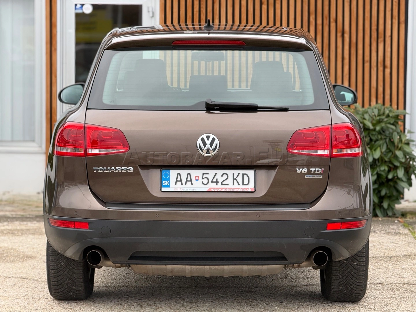 Volkswagen Touareg II 3.0 V6 TDI 240k BlueMotion Technology 4XMOTION