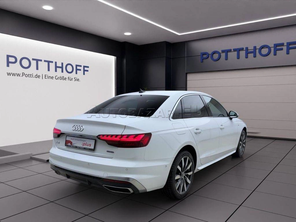 Audi A4 40 2.0 TDI mHEV quattro S line S tronic