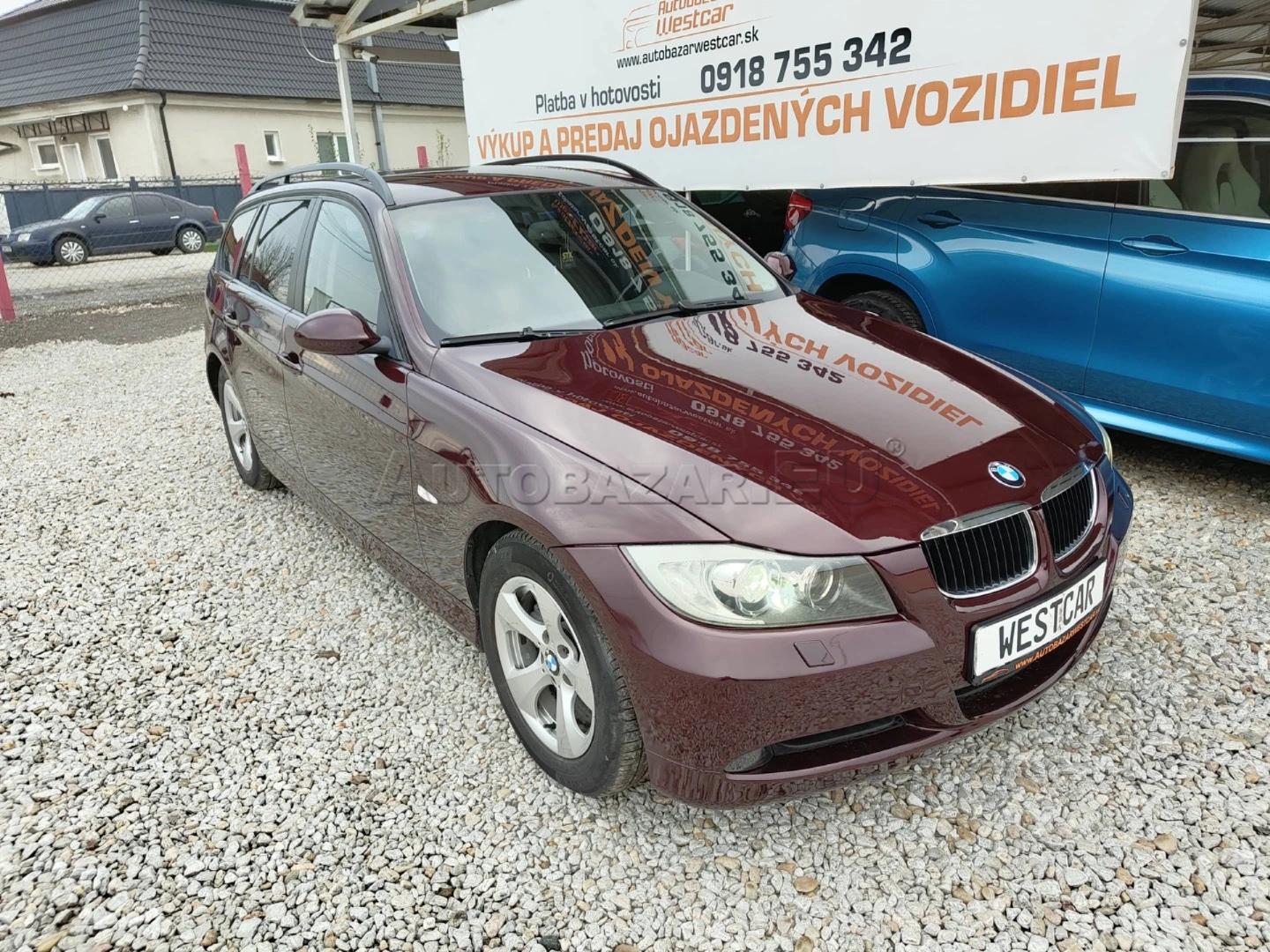 BMW Rad 3 Touring 318d