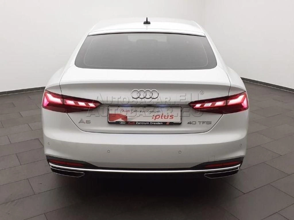 Audi A5 Sportback 40 2.0 TFSI mHEV 204k Advanced S tronic