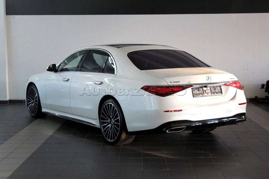 Mercedes-Benz S trieda Sedan 500 L mHEV 4MATIC A/T