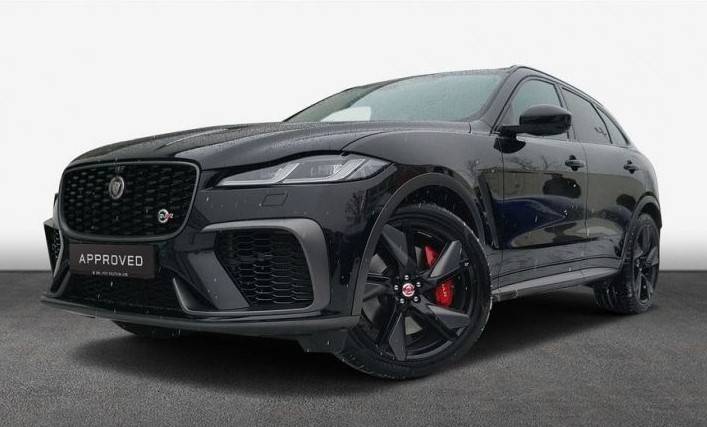 Jaguar F-Pace 5.0 V8 P550 SVR AWD A/T
