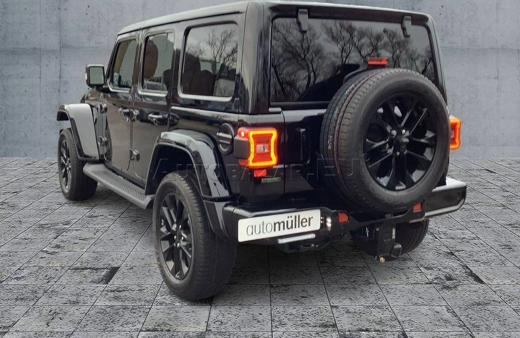 Jeep Wrangler Unlimited Black Edition