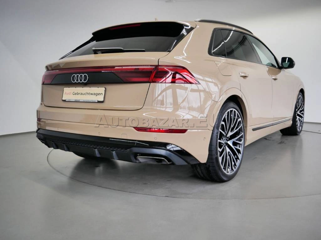 Audi Q8 50 3.0 TDI mHEV quattro tiptronic