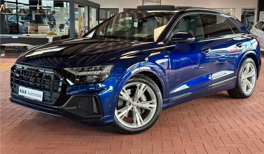 Audi Q8 50 3.0 TDI mHEV quattro tiptronic