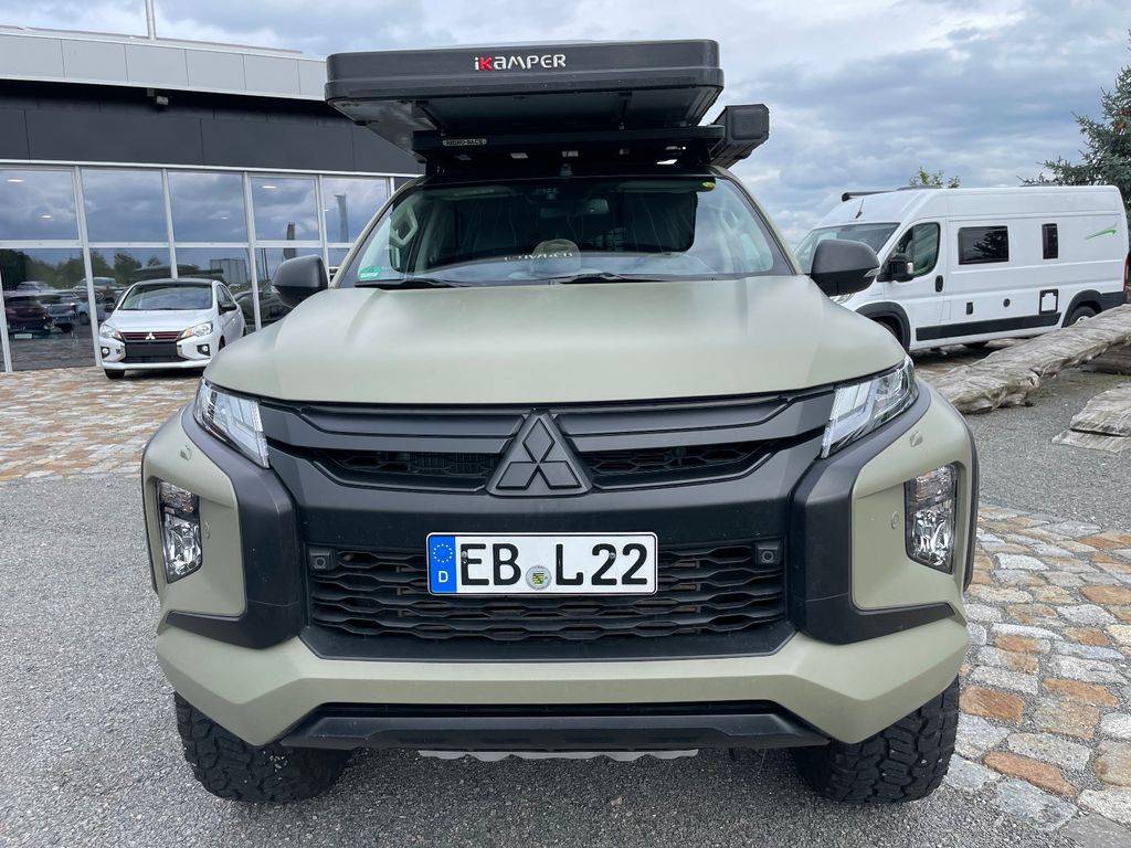 Mitsubishi L 200 L200 Top Doppelkabine 4WD