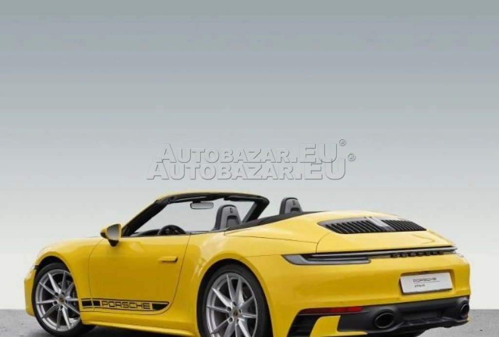 Porsche 911 Carrera Cabrio Carrera Cabrio A/T