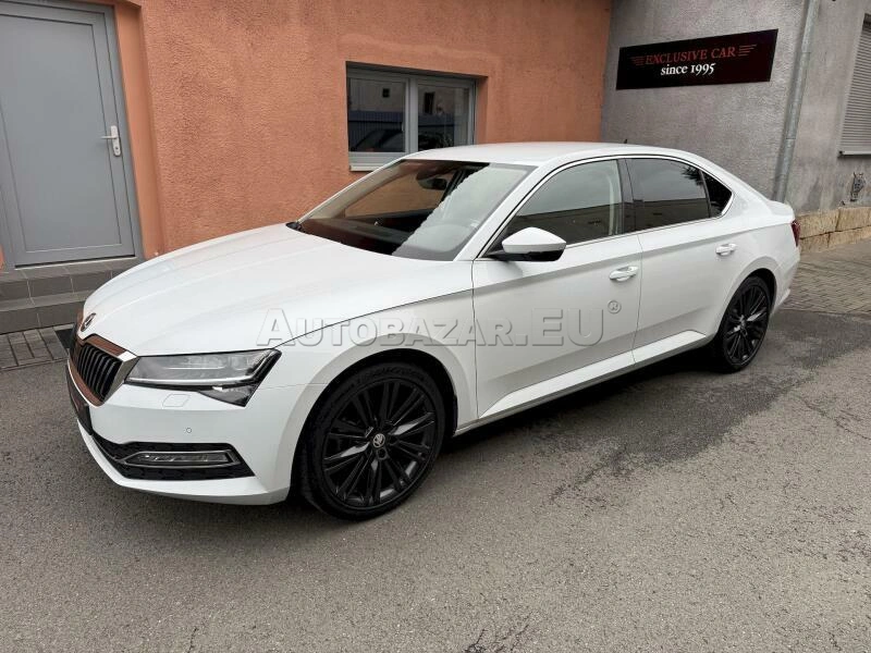 Škoda Superb 2.0 TDI Style DSG LED CZ 1.maj
