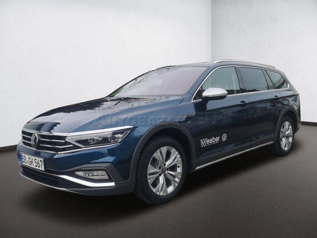 Volkswagen Passat Alltrack 2.0 TDI SCR 4Motion DSG