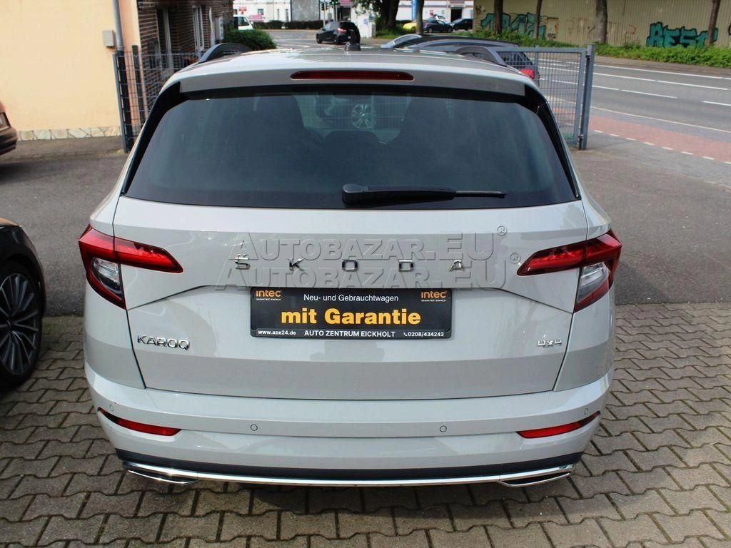 Škoda Karoq 2.0 TDI SCR 190 Sportline 4x4 DSG