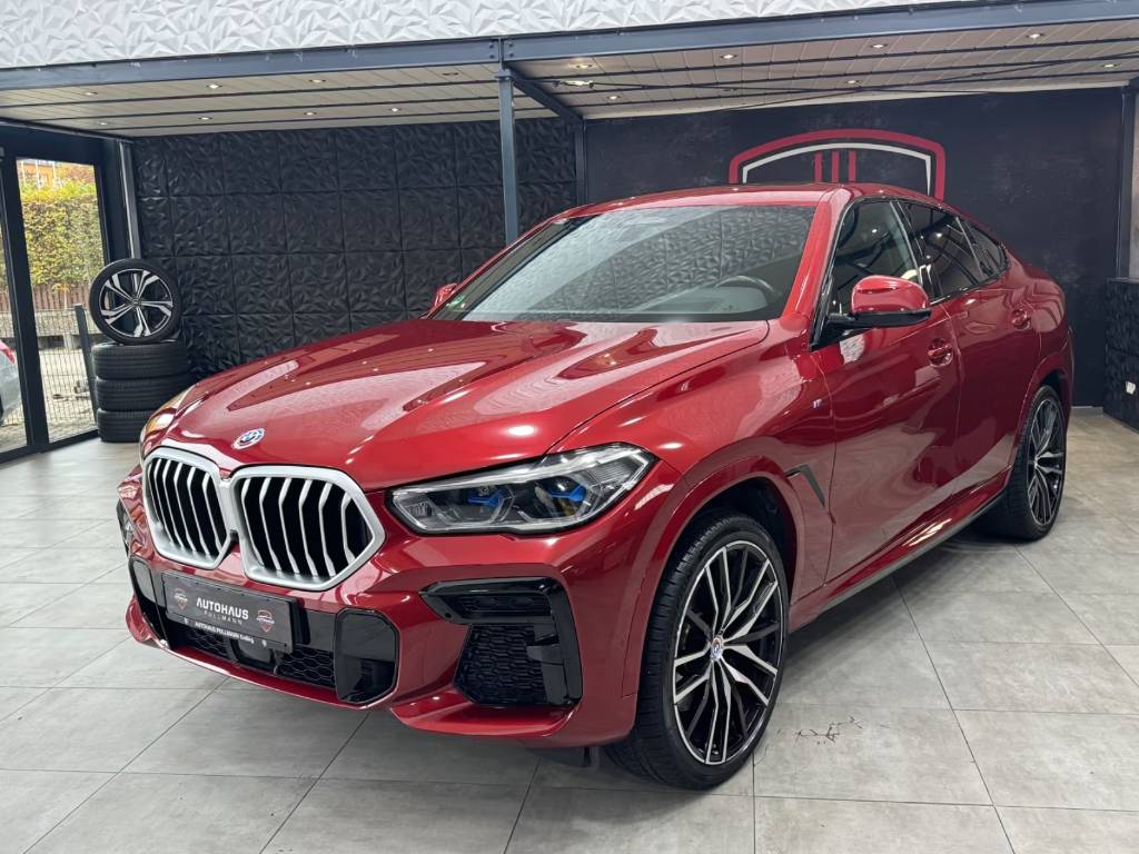 BMW X6 xDrive 30d mHEV A/T