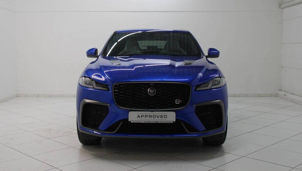 Jaguar F-Pace 5.0 V8 P550 SVR AWD A/T