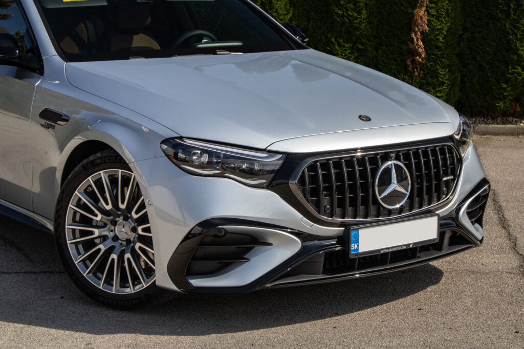 Mercedes E trieda