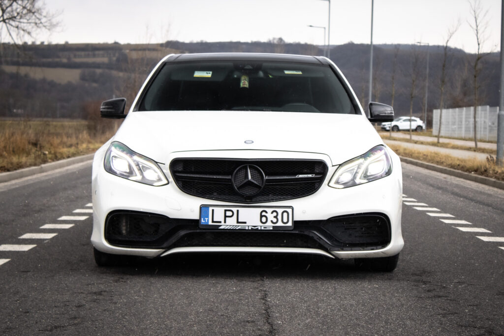 Mercedes-Benz E trieda