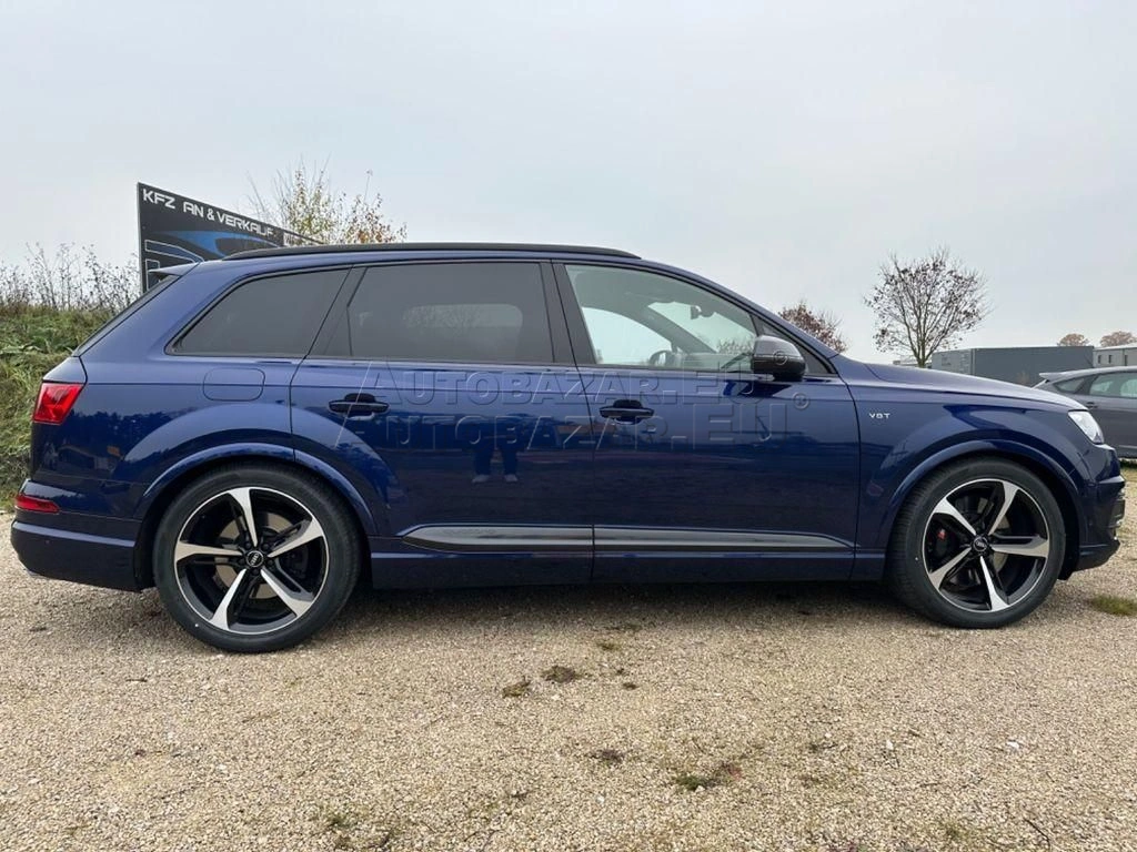 Audi SQ7 4.0 TDI 435k quattro tiptronic 8-st.