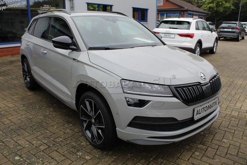 Škoda Karoq 2.0 TSI EVO Sportline 4x4 DSG