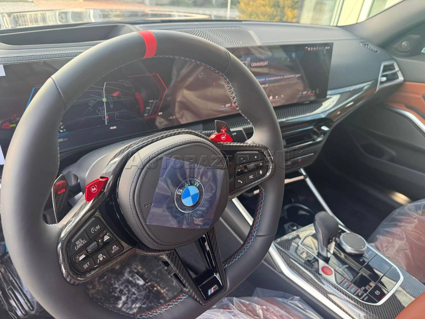 BMW M3 Competition 2025 / 79.500 netto, Nové vozidlo - NEW CAR