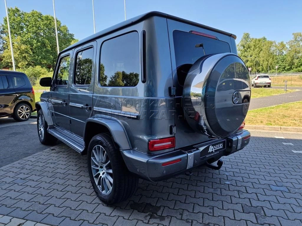 Mercedes G trieda 500 A/T