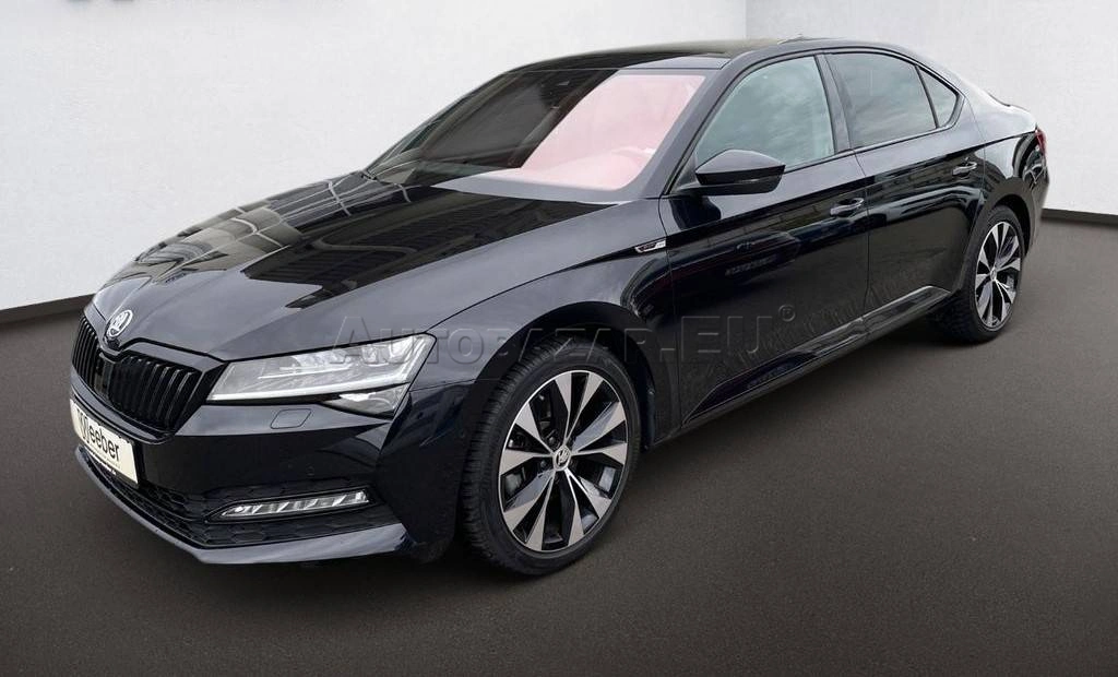 Škoda Superb 2.0 TDI SCR Sportline DSG