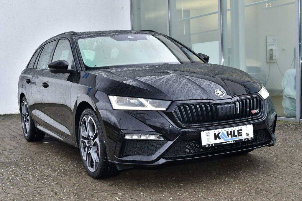 Škoda Octavia Combi 2.0 TSI RS DSG