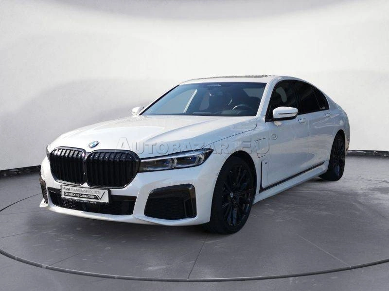 BMW Rad 7 745e A/T