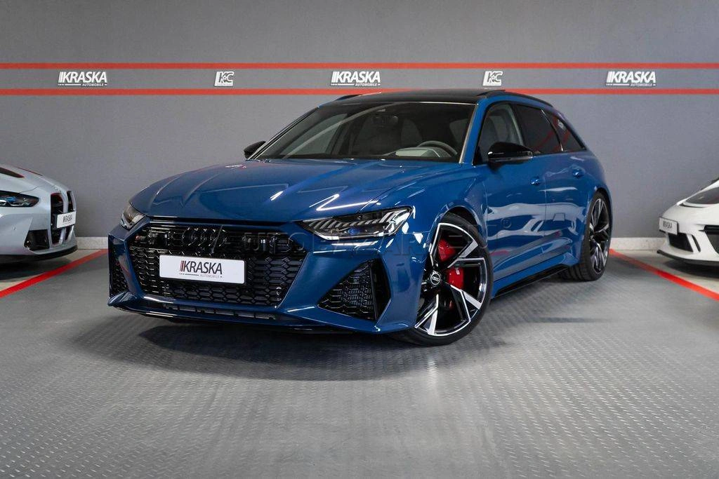 Audi RS6 Avant 4.0 TFSI mHEV quattro tiptronic