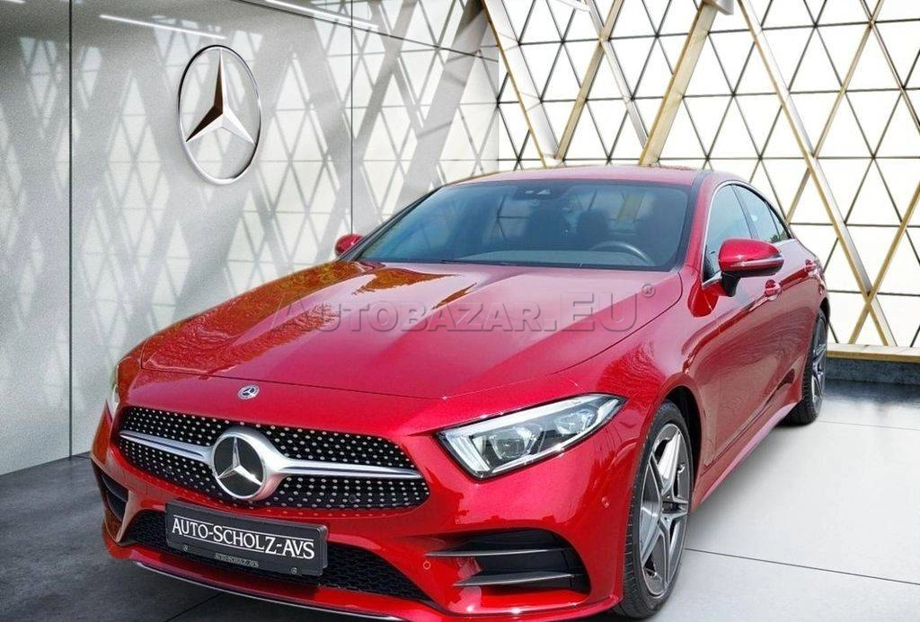 Mercedes-Benz CLS Kupé 220 d A/T