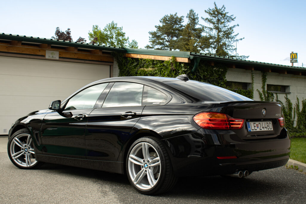 BMW rad 4 Gran Coupé