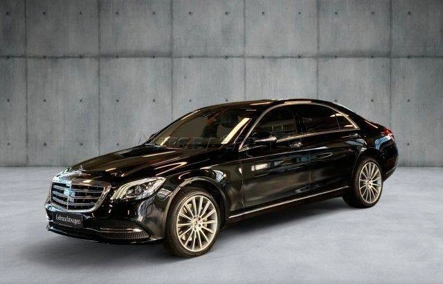Mercedes-Benz S trieda Sedan 560 4MATIC L A/T