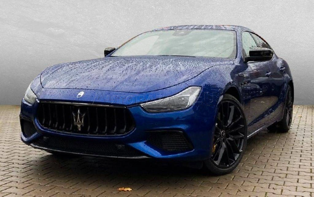 Maserati Ghibli Modena SQ4 A/T