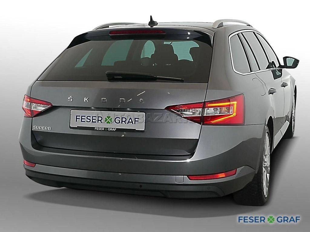 Škoda Superb Combi 2.0 TDI SCR Ambition DSG