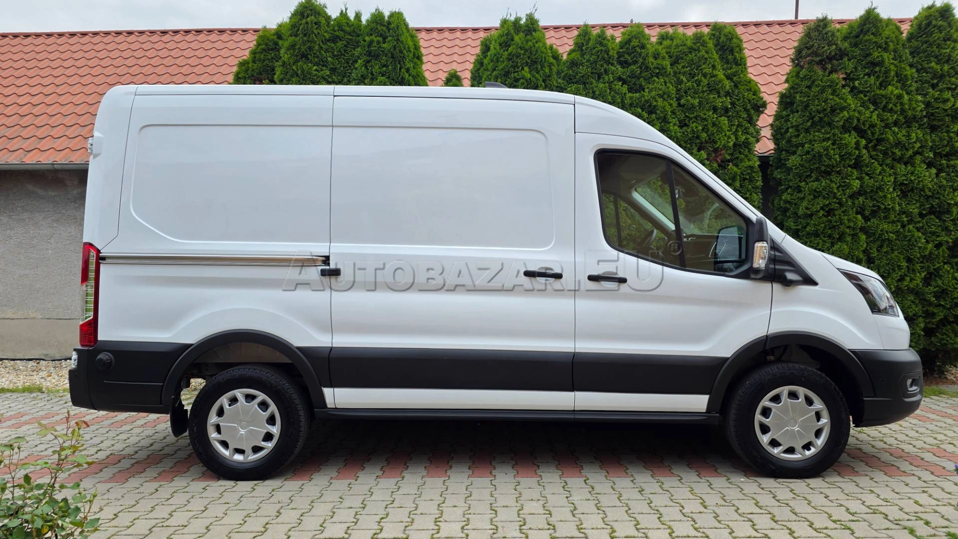 Ford Transit Electric L2H2